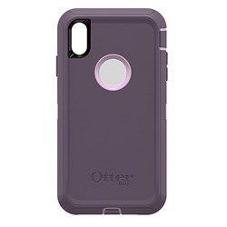 Apple Otterbox Rugged Defender Series Case and Holster - Purple Nebula