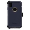 Apple Otterbox Rugged Defender Series Case and Holster - Dark Lake  77-59973 Image 6
