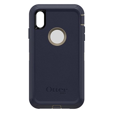 Apple Otterbox Rugged Defender Series Case and Holster - Dark Lake  77-59973