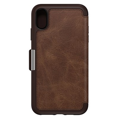 Apple Otterbox Strada Leather Folio Protective Case - Espresso  77-60127