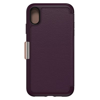 Apple Otterbox Strada Leather Folio Protective Case - Royal Blush  77-60128