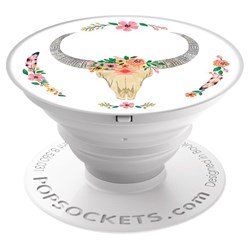 Popsockets - Animals Device Stand And Grip - Boho Skull