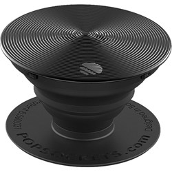 Popsockets - Twist Aluminum Device Stand And Grip - Black