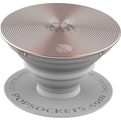 Popsockets - Twist Aluminum Device Stand And Grip - Rose Gold