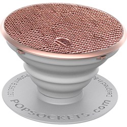 Popsockets - Saffiano Device Stand And Grip - Rose Gold