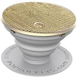 Popsockets - Saffiano Device Stand And Grip - Gold