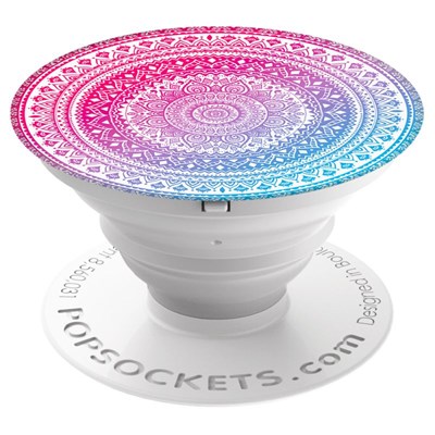 Popsockets - Mandalas Device Stand And Grip - Dire Wolf