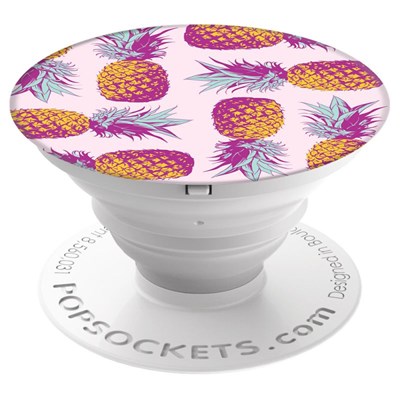 Popsockets - Tropical Device Stand And Grip - Pineapple Modernist