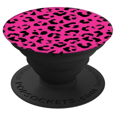 Popsockets - Animals Device Stand And Grip - Yo Leopard