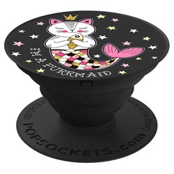 Popsockets - Animals Device Stand And Grip - Im A Purrmaid