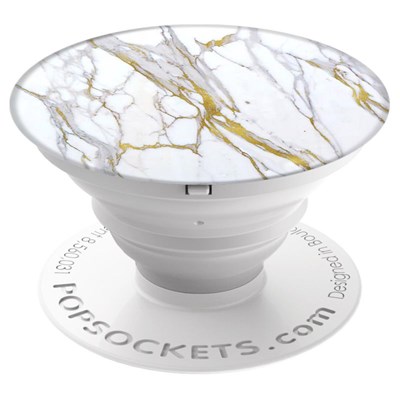 Popsockets - Marble Device Stand And Grip - Calacatta Gold