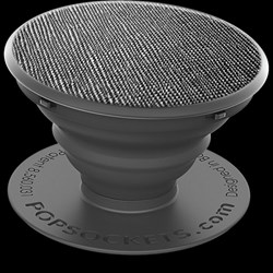 Popsockets - Device Stand And Grip - Saffiano Black