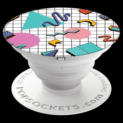 Popsockets - Pop Culture Device Stand And Grip - Memphis