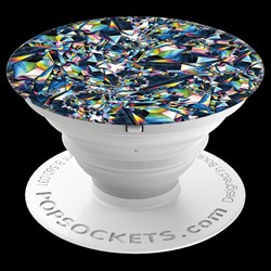 Popsockets - Gloss Abstract Device Stand And Grip - Facet