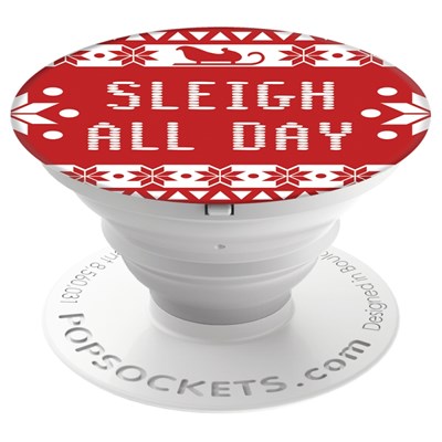 Popsockets - Seasonal Device Stand And Grip - Sleigh All Day
