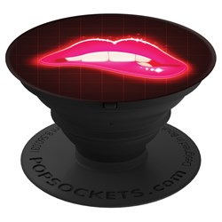 Popsockets - Pop Culture Device Stand And Grip - Neon Lips