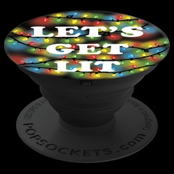 Popsockets - Seasonal Device Stand And Grip - Lets Get Lit