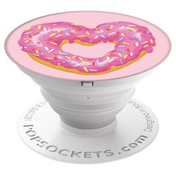 Popsockets - Pop Culture Device Stand And Grip - Strawberry Heart Donut