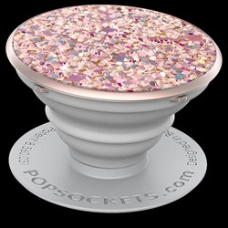 Popsockets - Device Stand And Grip - Sparkle Rose