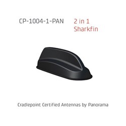 Cradlepoint 2 in 1 Sharkfin Low Profile Antenna by Panorama