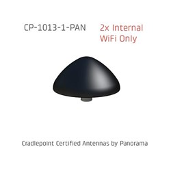 Cradlepoint Internal 2 x Wi-Fi Dome Antenna by Panorama