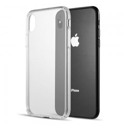 Luxmo Fusion Candy TPU with Clear Acrylic Back Plate- Clear