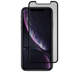 Gadget Guard - Black Ice Cornice Curved Glass Screen Protector For Apple iPhone XR - Clear