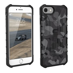 Apple Urban Armor Gear Pathfinder Case - Black Camo  IPH8-7-A-BC