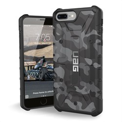 Apple Urban Armor Gear Pathfinder Case - Black Camo