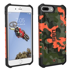 Apple Urban Armor Gear Pathfinder Case - Rust Camo  IPH8-7PLS-A-RC