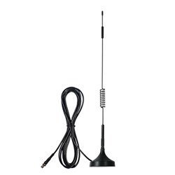 Surecall Exterior Vehicle Antenna Wide Band 12 Inch Magnetic Roof-Mount Antenna Surecall Exterior Vehicle Antenna Wide Band 12 Inch Magnetic Roof-Mount Antenna