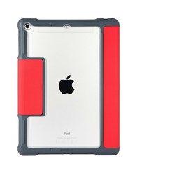 Dux Plus iPad 6th Gen Case With Apple Pencil or Logitech Crayon Storage (Education Only) - Red