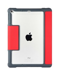 Dux Plus iPad 6th Gen Case With Apple Pencil or Logitech Crayon Storage (Education Only) - Red