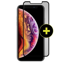 Gadget Guard Black Ice Plus Cornice Curved Edition Tempered Glass Screen Guard For Apple iPhone XS Max - Clear  VTBIPCC228AP02A