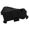 Apple Compatible Armor Style Case with Holster - Black and Black Image 1
