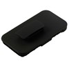 Apple Compatible Armor Style Case with Holster - Black and Black Image 2