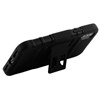 Apple Compatible Armor Style Case with Holster - Black and Black Image 3