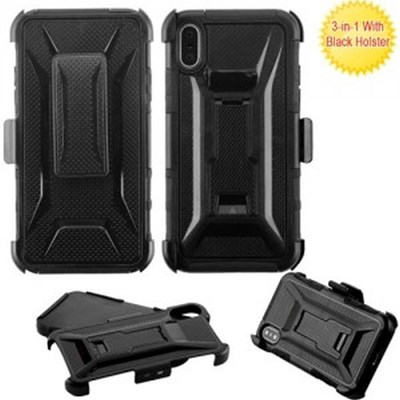 Apple Advanced Armor Stand Protector Cover - Black