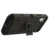 Apple 3-in-1 Kinetic Hybrid Protector Cover Combo with Black Holster - Dark Grey and Black Image 2