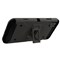 Apple 3-in-1 Kinetic Hybrid Protector Cover Combo with Black Holster - Dark Grey and Black Image 2