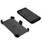 Apple 3-in-1 Kinetic Hybrid Protector Cover Combo with Black Holster - Dark Grey and Black Image 3