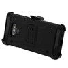 Samsung 3-in-1 Kinetic Hybrid Protector Cover Combo with Black Holster - Black Image 1