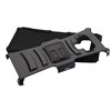 Samsung Advanced Armor Stand Protector Cover Combo with Black Holster - Black Image 1