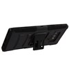 Samsung Advanced Armor Stand Protector Cover Combo with Black Holster - Black Image 2