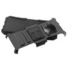 Samsung Compatible  Advanced Armor Stand Protector Cover with Black Holster - Black and Black Image 2