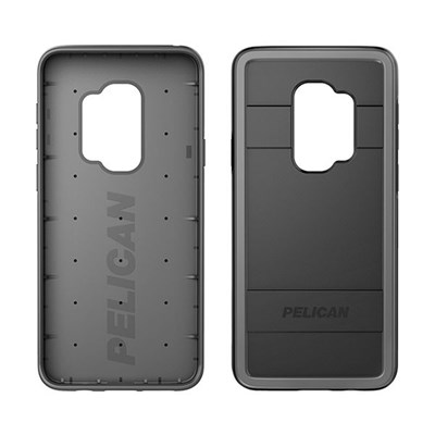Samsung Pelican Protector Series Case - Black And Light Gray  C39000-001A-BKLG