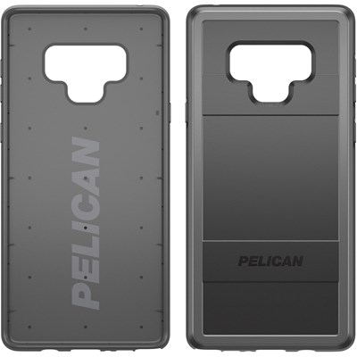 Samsung Pelican Protector Case - Black And Light Gray  C41000-001A-BKLG