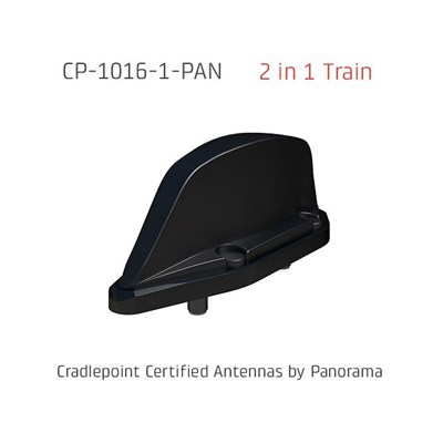 Cradlepoint 2 in 1 MiMo Train Antenna by Panorama