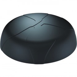 Cradlepoint Low Profile Dome 9 in 1 Antenna by Panorama with 4 cellular - 4 WiFi - 1 GPS - Black