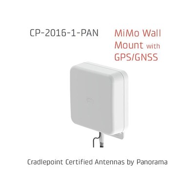 Cradlepoint Failover MiMo LTE Wall or Post Mount Antenna by Panorama